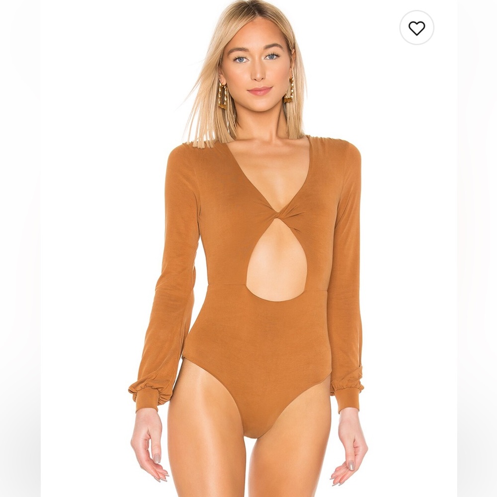 House of Harlow x revolve cutout bodysuit